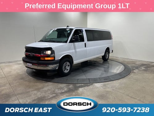 2017 Chevrolet Express 3500 LT Passenger