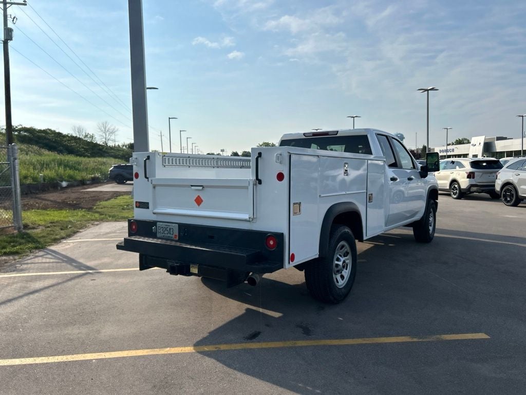 2023 Chevrolet Silverado 3500HD Work Truck