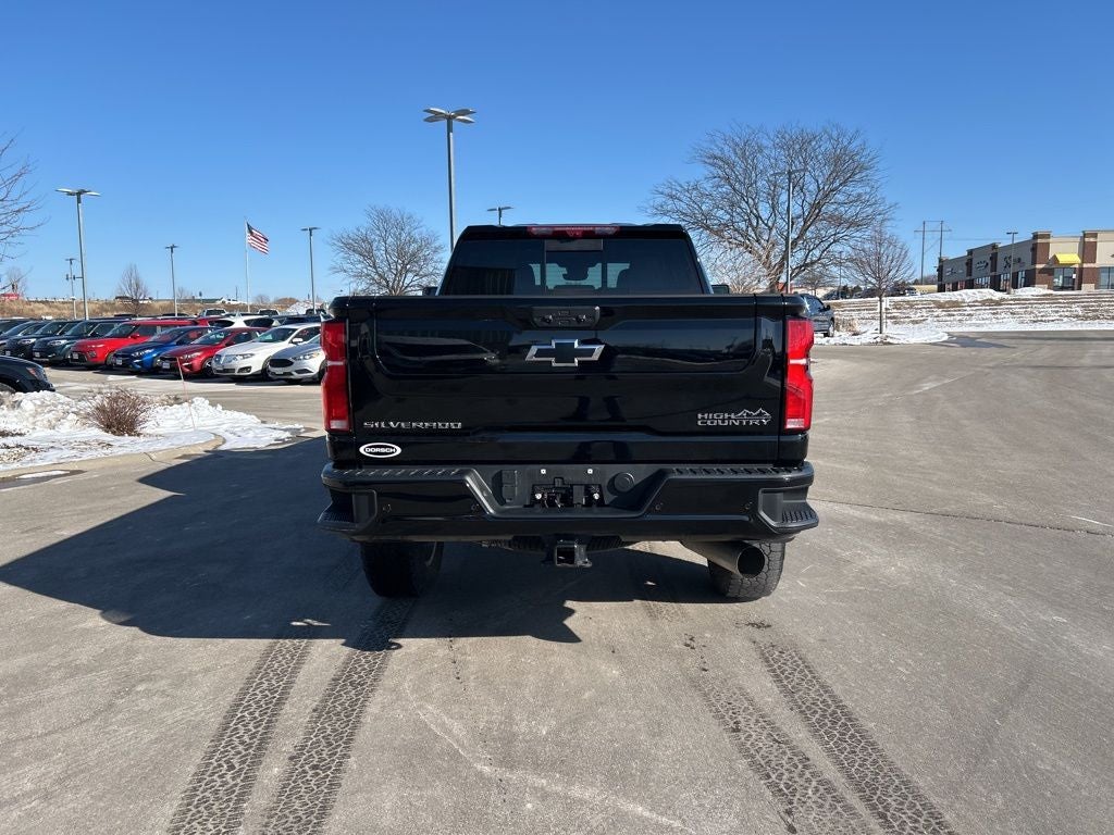 2025 Chevrolet Silverado 2500HD High Country