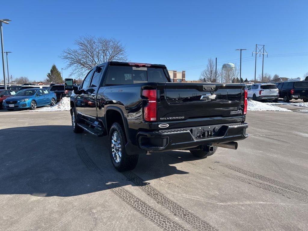 2025 Chevrolet Silverado 2500HD High Country