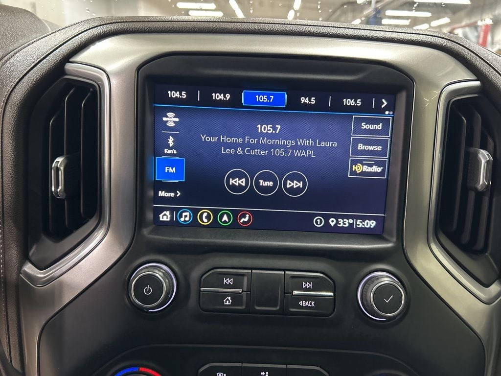 2020 Chevrolet Silverado 2500HD LTZ