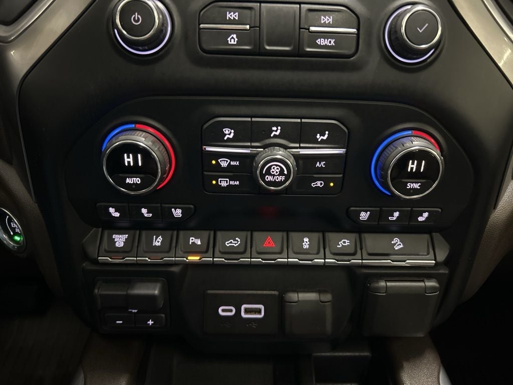 2020 Chevrolet Silverado 2500HD LTZ