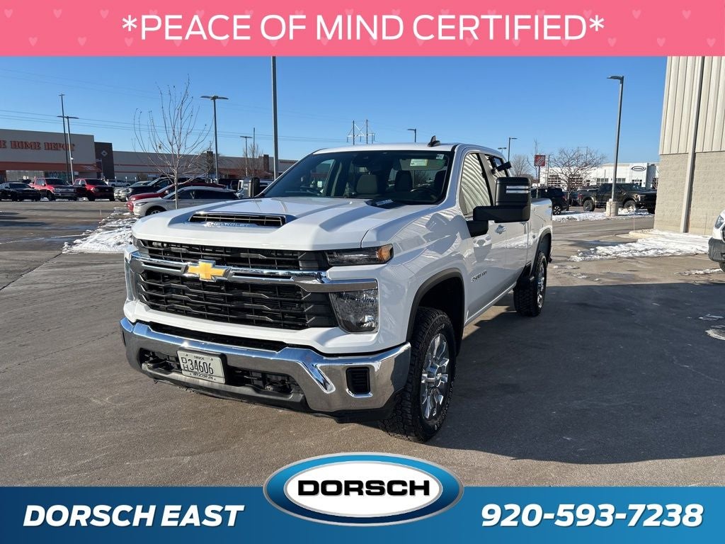 2024 Chevrolet Silverado 3500HD LT