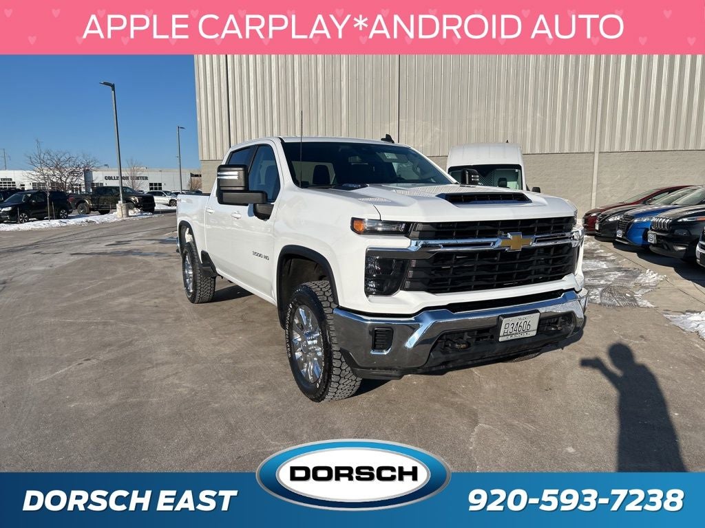 2024 Chevrolet Silverado 3500HD LT