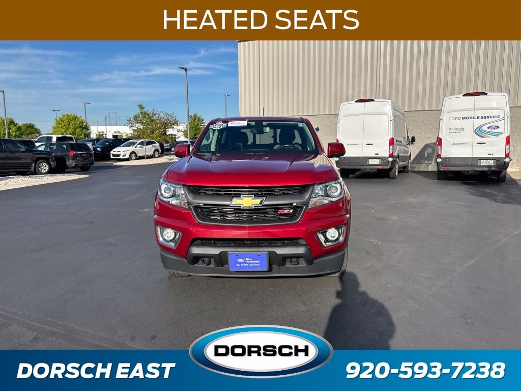 2018 Chevrolet Colorado Z71