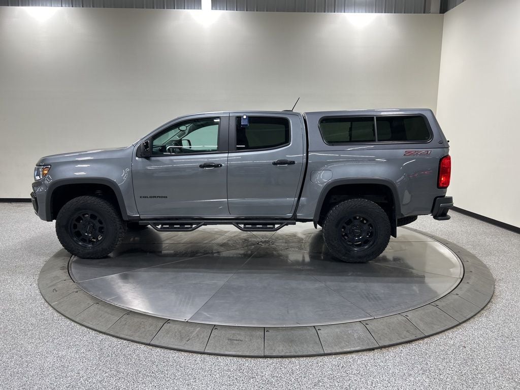 2022 Chevrolet Colorado Z71
