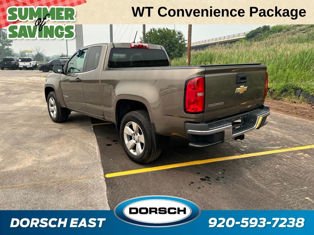 2016 Chevrolet Colorado Work Truck
