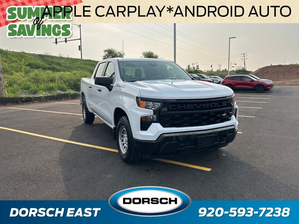 2023 Chevrolet Silverado 1500 WT