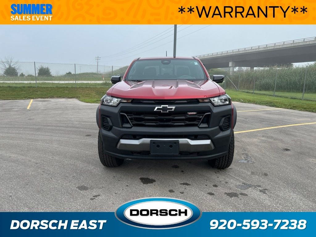 2023 Chevrolet Colorado Trail Boss