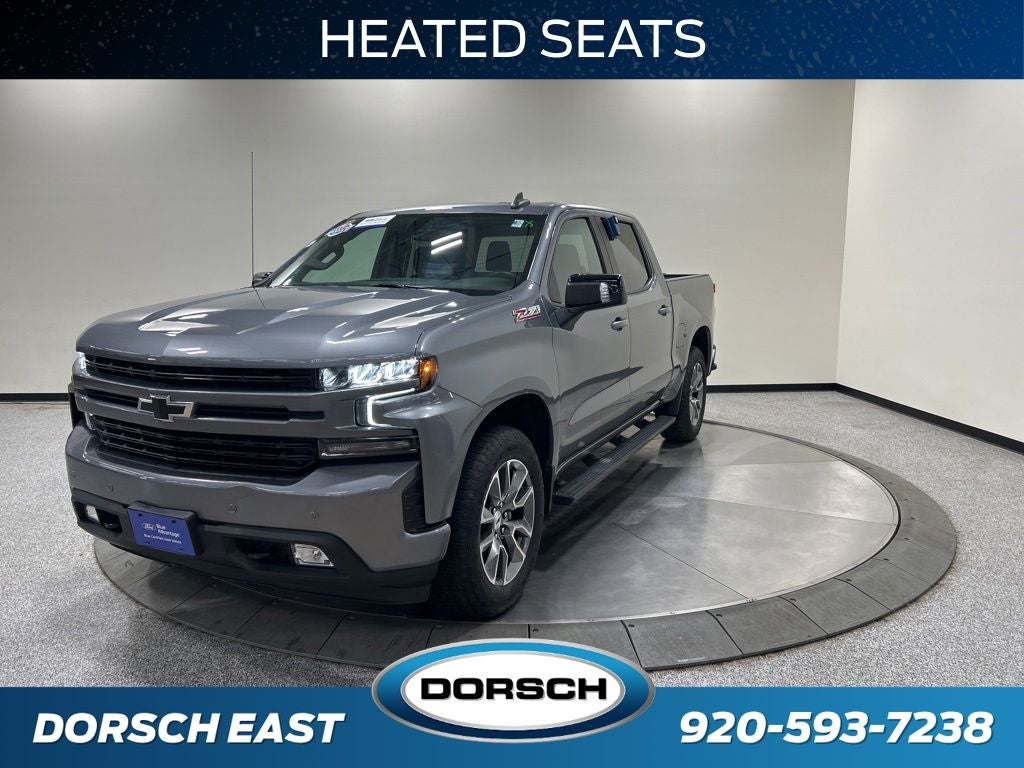 2022 Chevrolet Silverado 1500 LTD RST