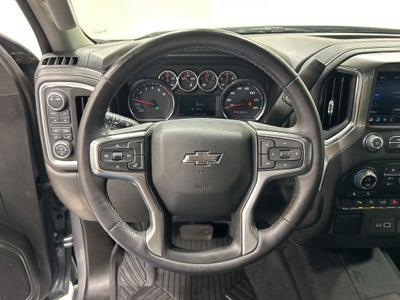 2022 Chevrolet Silverado 1500 LTD RST