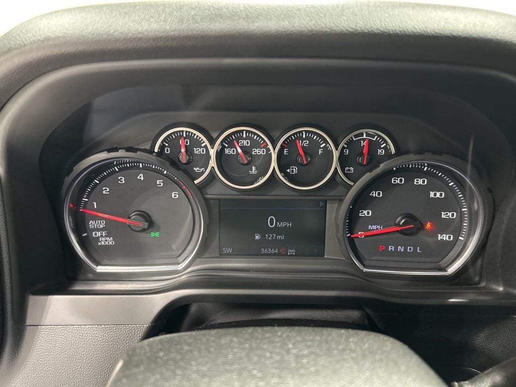2022 Chevrolet Silverado 1500 LTD RST