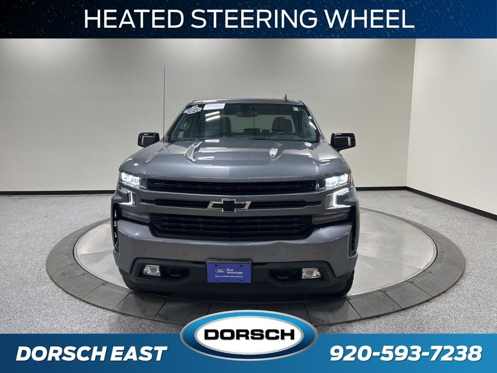 2022 Chevrolet Silverado 1500 LTD RST