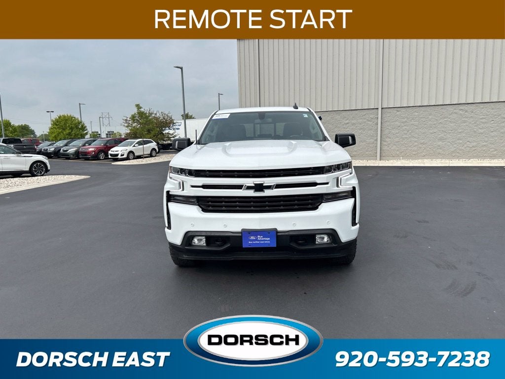 2022 Chevrolet Silverado 1500 LTD RST