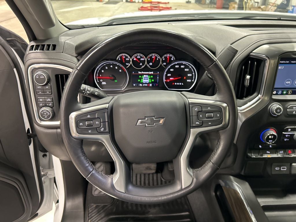 2022 Chevrolet Silverado 1500 LTD RST