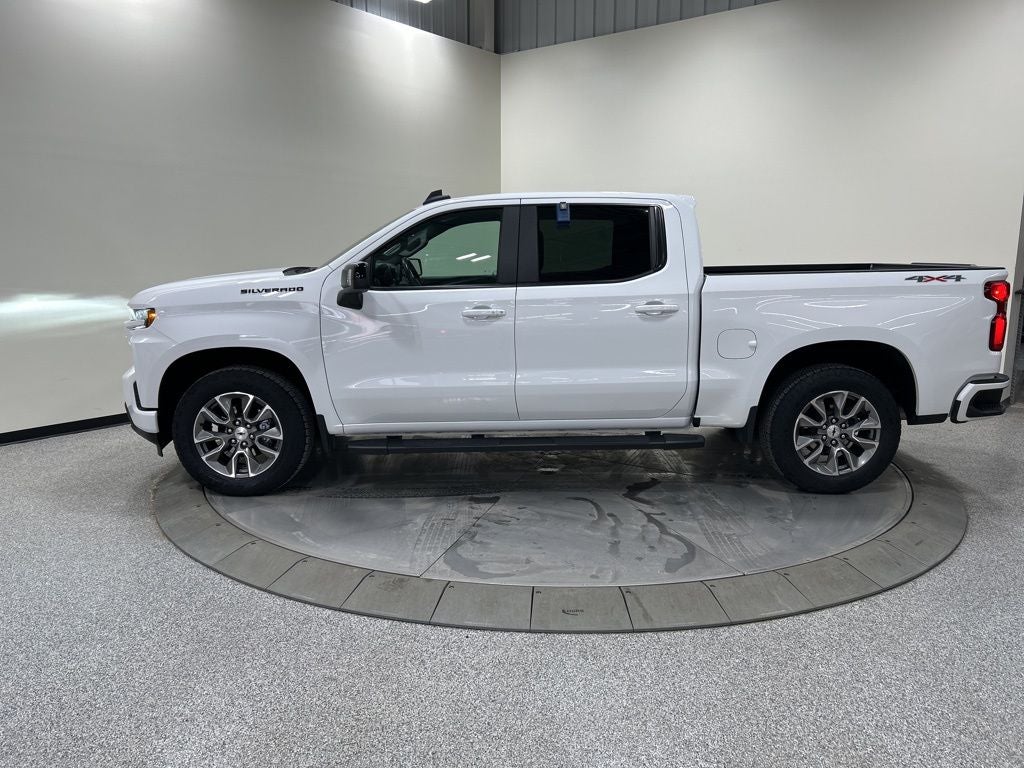 2022 Chevrolet Silverado 1500 LTD RST