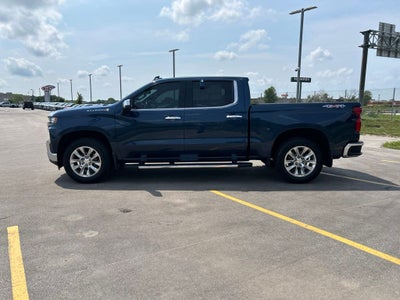 2019 Chevrolet Silverado 1500 LTZ