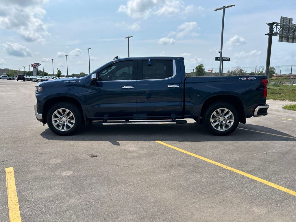 2019 Chevrolet Silverado 1500 LTZ