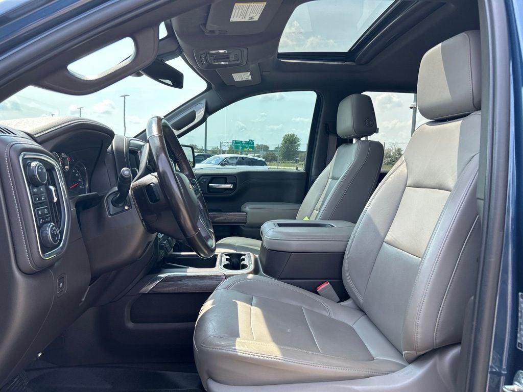2019 Chevrolet Silverado 1500 LTZ