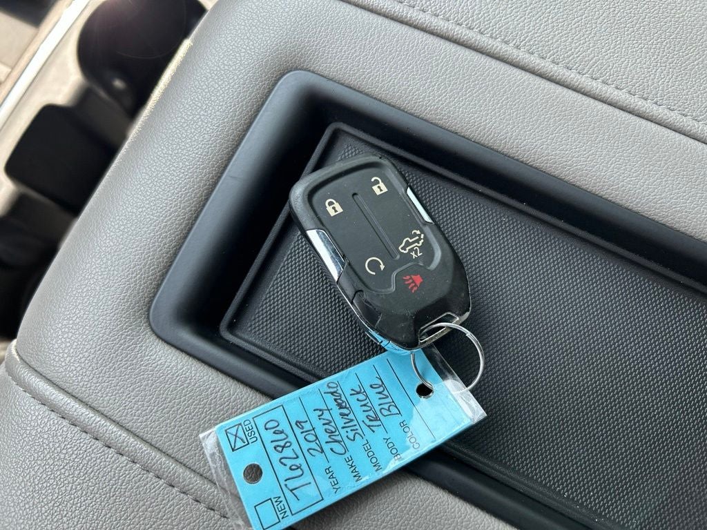 2019 Chevrolet Silverado 1500 LTZ