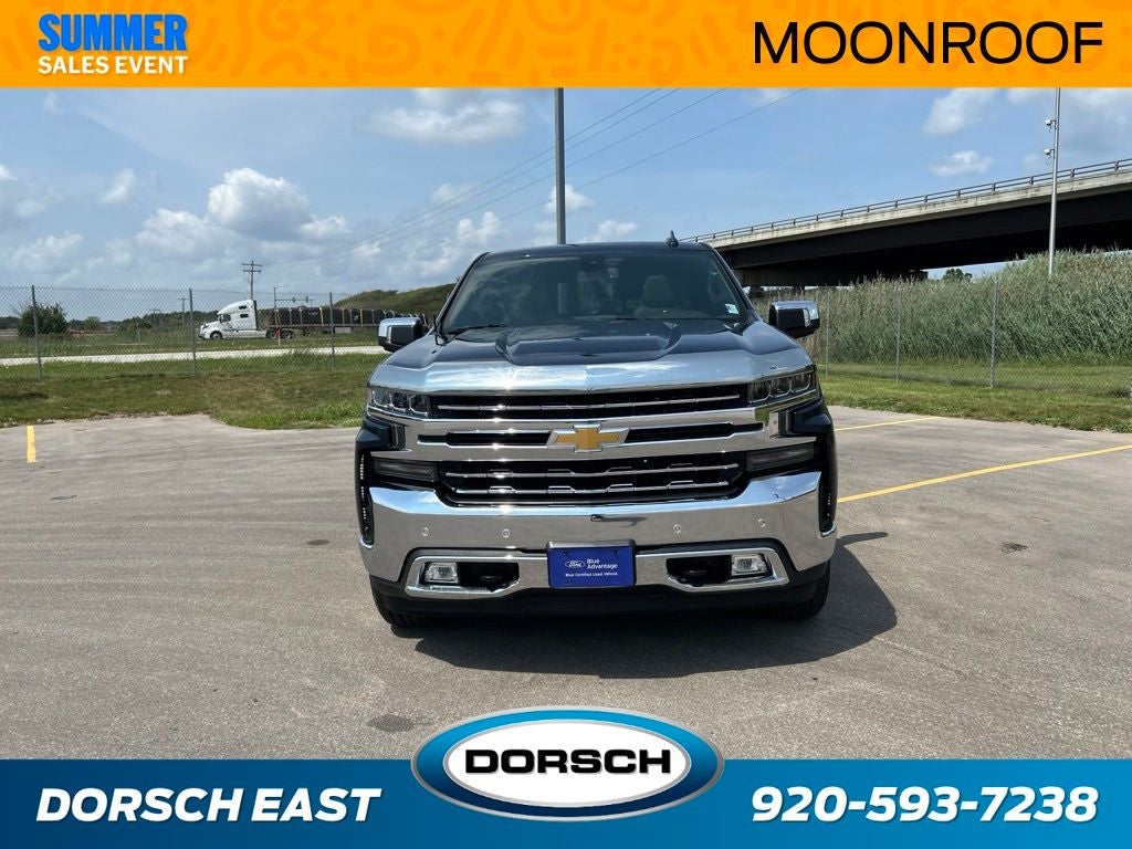2019 Chevrolet Silverado 1500 LTZ