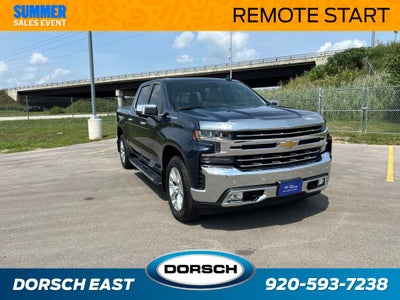 2019 Chevrolet Silverado 1500 LTZ