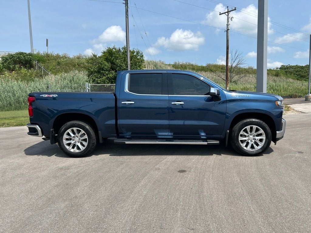 2019 Chevrolet Silverado 1500 LTZ