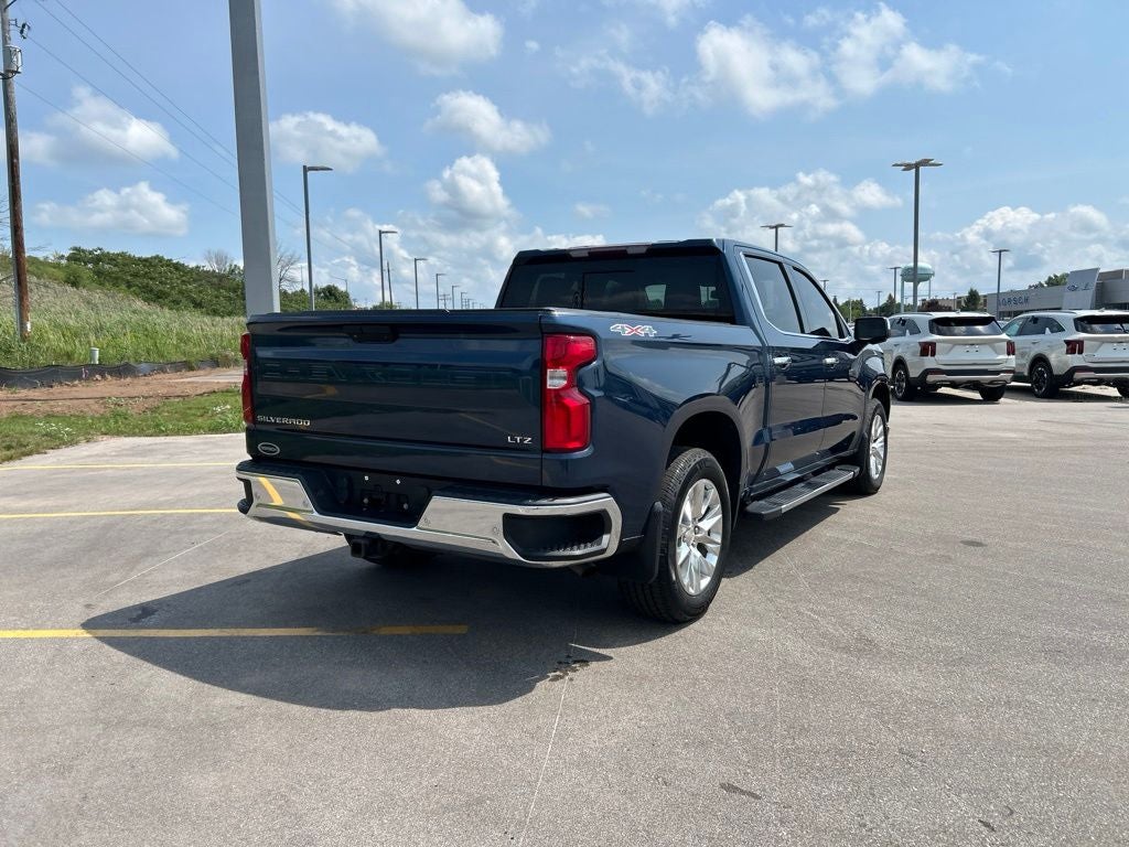 2019 Chevrolet Silverado 1500 LTZ