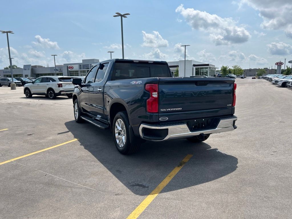 2019 Chevrolet Silverado 1500 LTZ