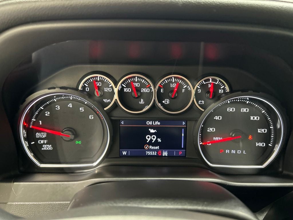2021 Chevrolet Silverado 1500 LTZ