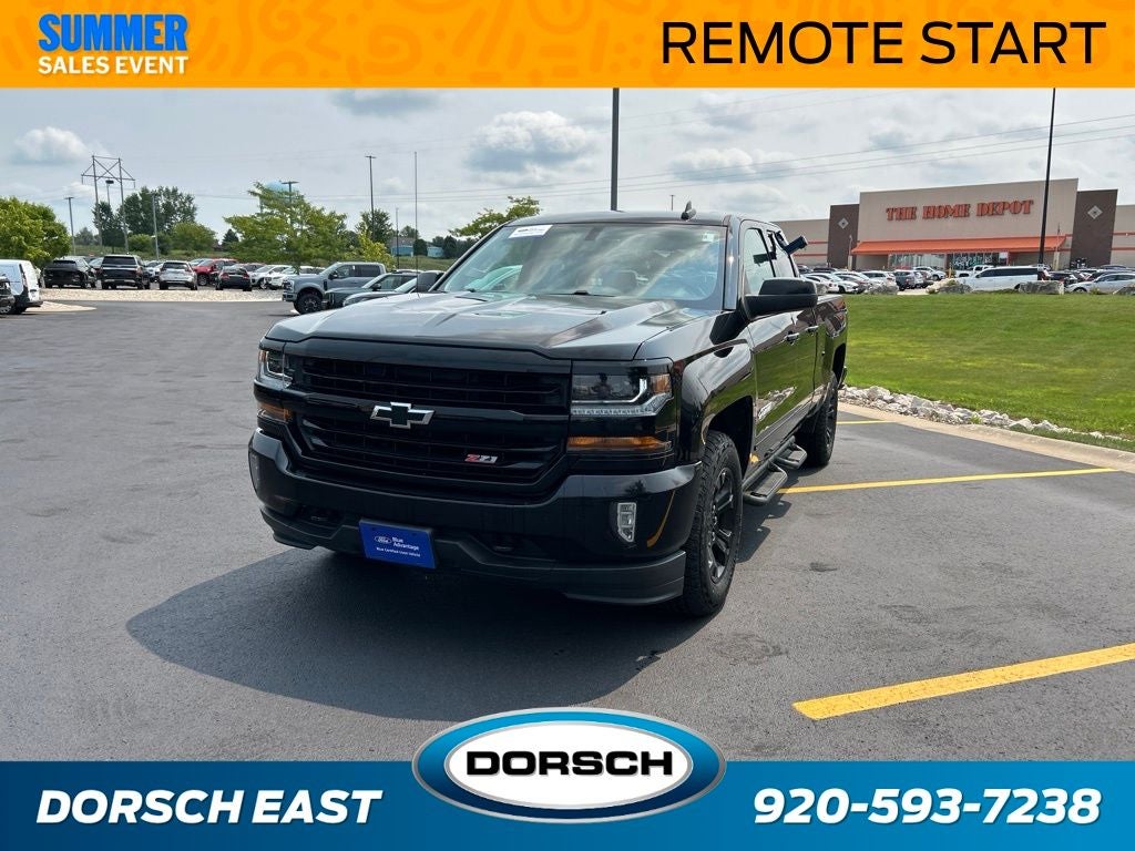 2018 Chevrolet Silverado 1500 LT LT2
