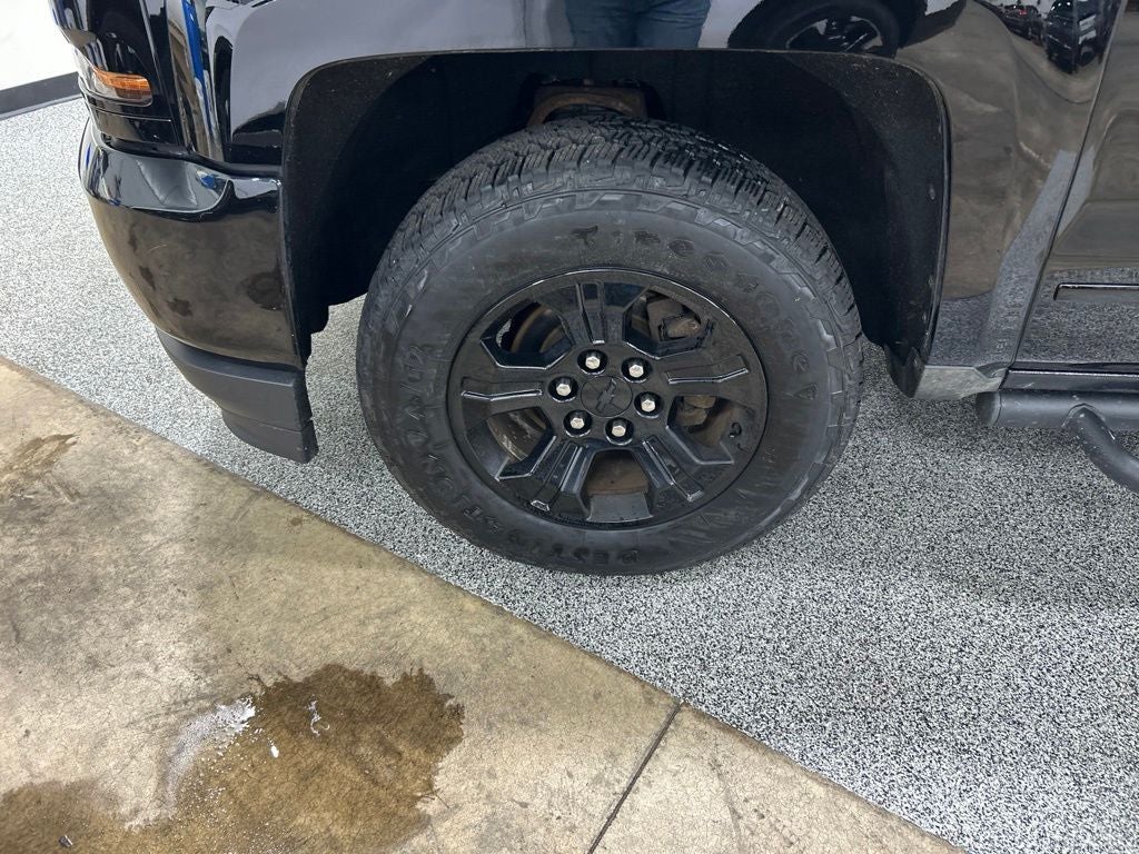 2018 Chevrolet Silverado 1500 LT LT2