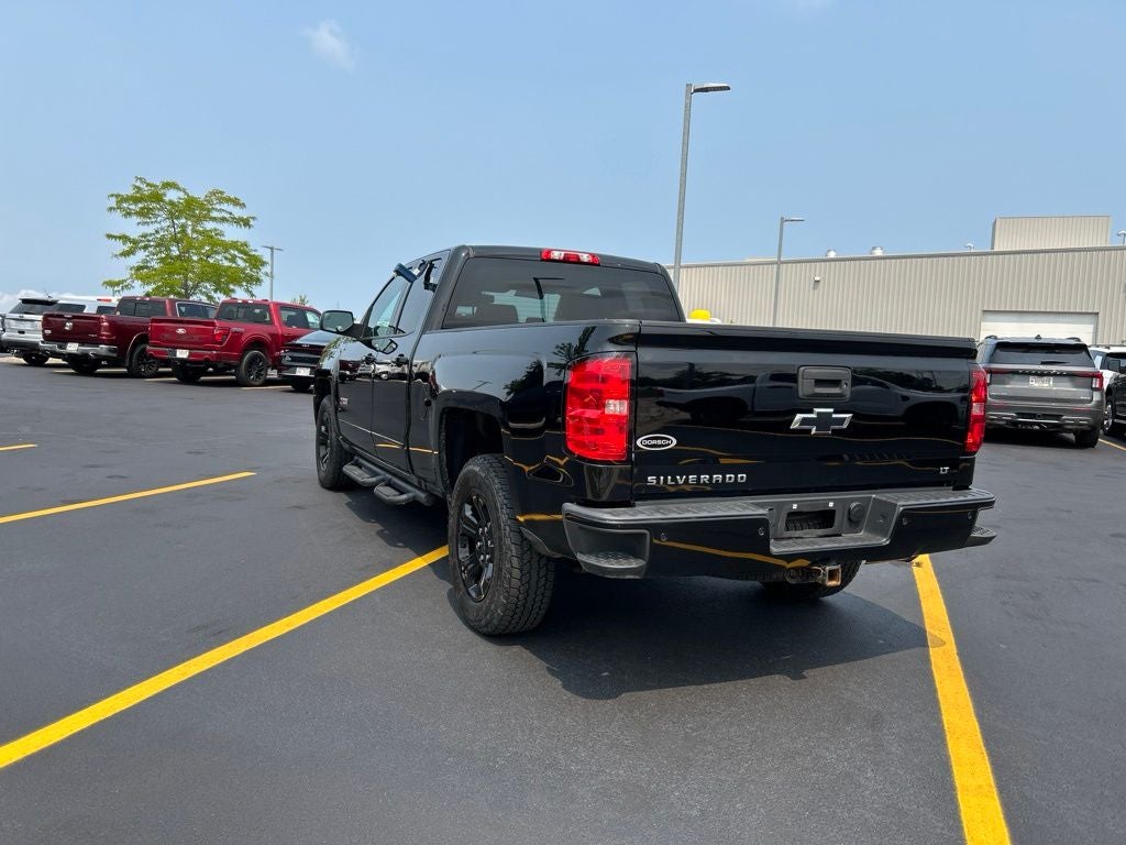2018 Chevrolet Silverado 1500 LT LT2