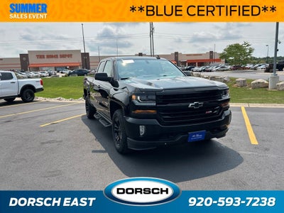 2018 Chevrolet Silverado 1500 LT LT2