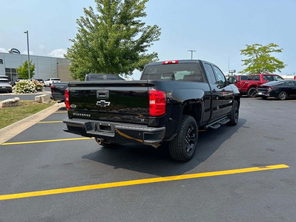 2018 Chevrolet Silverado 1500 LT LT2