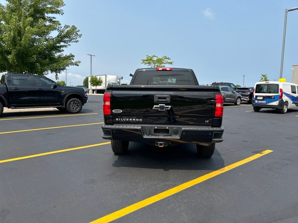2018 Chevrolet Silverado 1500 LT LT2