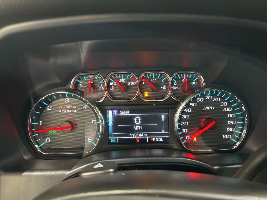 2018 Chevrolet Silverado 1500 LT LT2