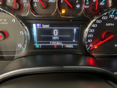 2018 Chevrolet Silverado 1500 LT LT2