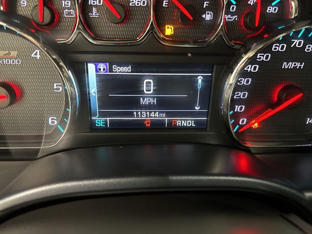 2018 Chevrolet Silverado 1500 LT LT2