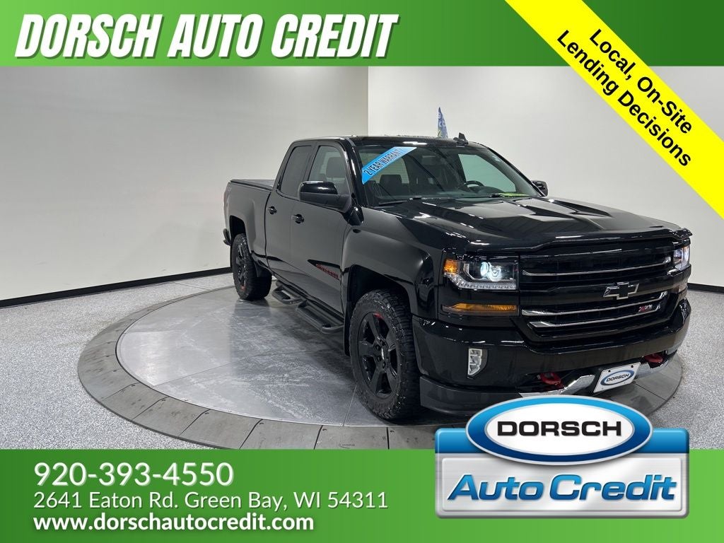 2018 Chevrolet Silverado 1500 LT LT2
