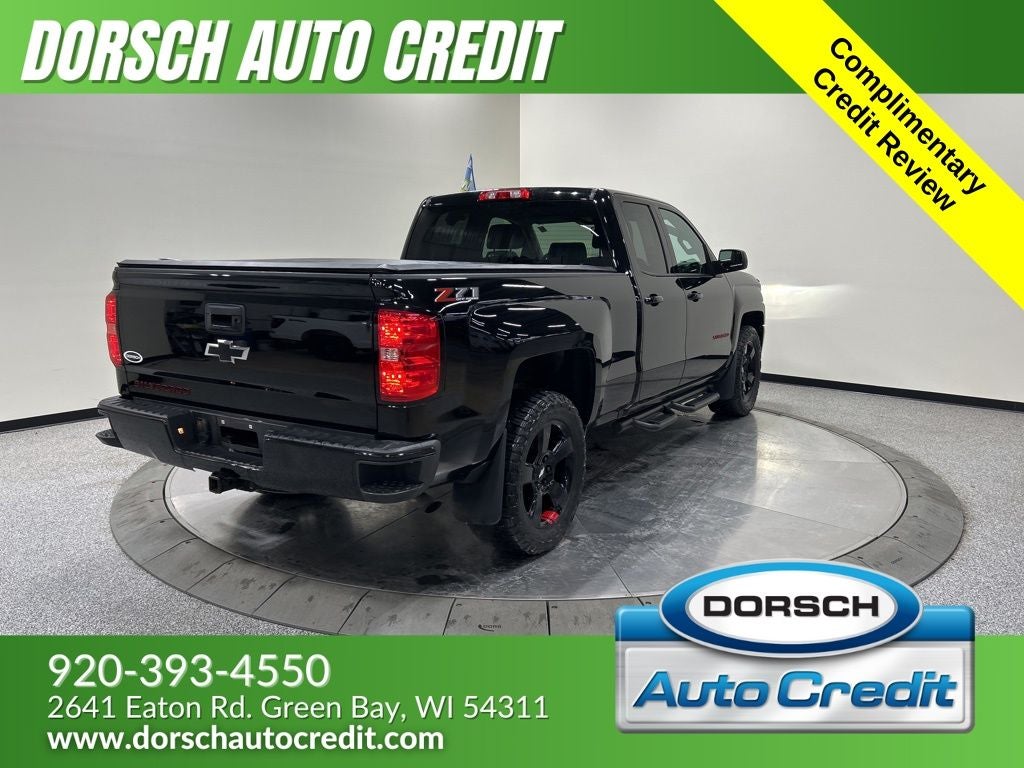 2018 Chevrolet Silverado 1500 LT LT2