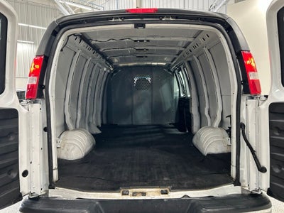 2020 Chevrolet Express 2500 Work Van Cargo