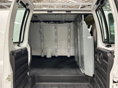 2020 Chevrolet Express 2500 Work Van Cargo