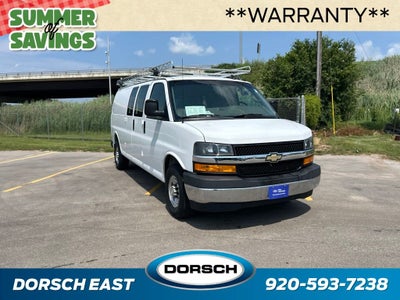 2020 Chevrolet Express 2500 Work Van Cargo