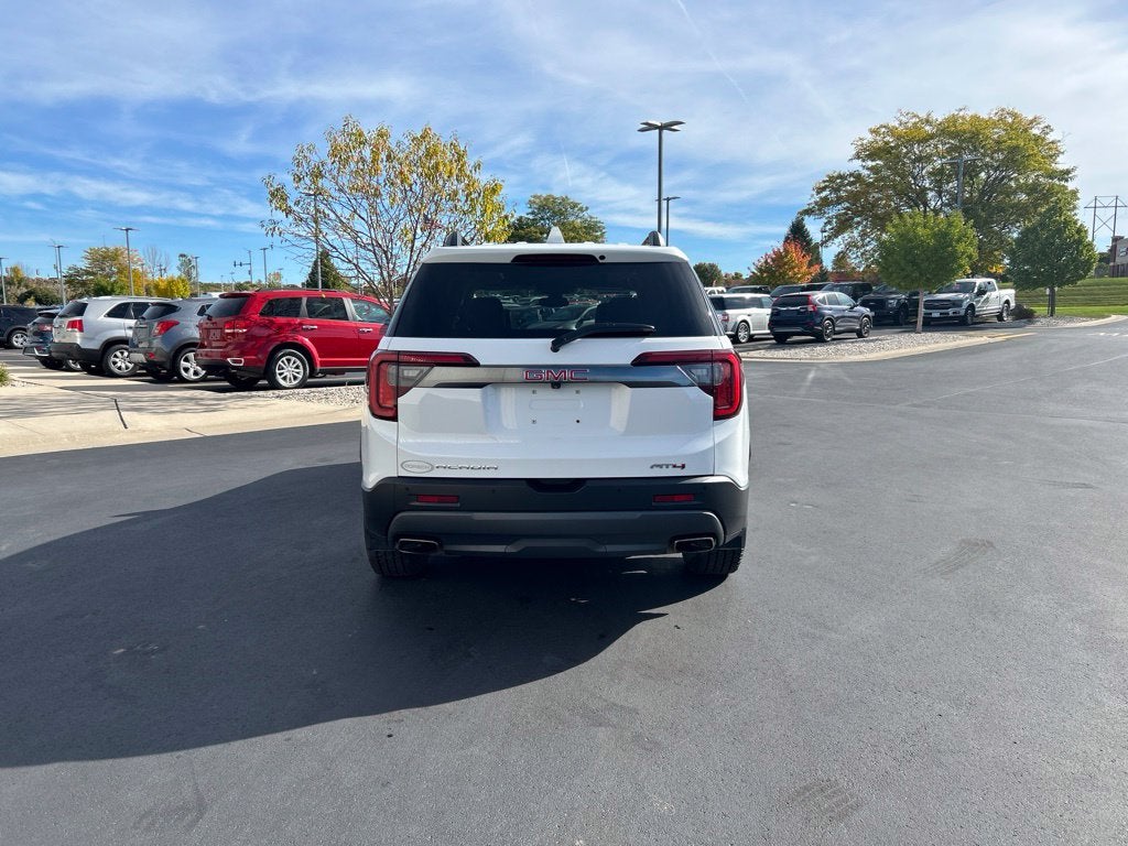 2020 GMC Acadia AT4