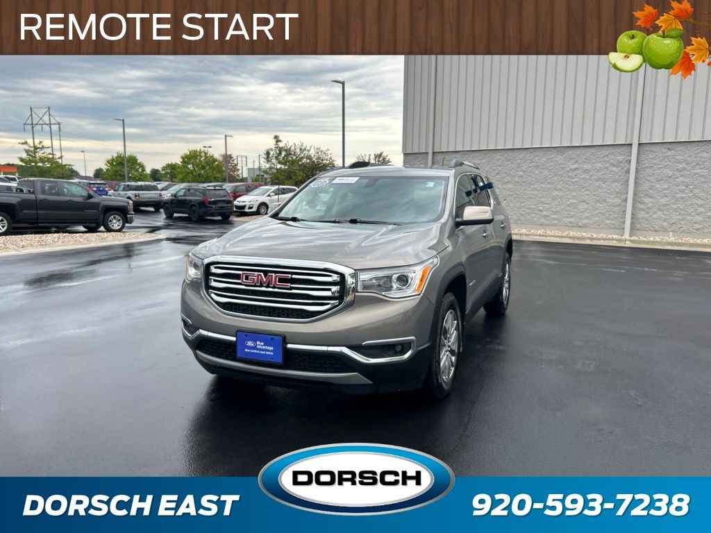 2019 GMC Acadia SLE-2