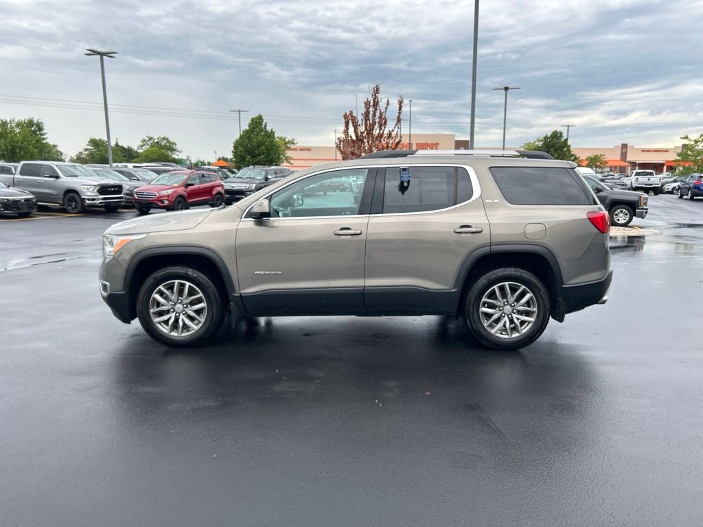 2019 GMC Acadia SLE-2