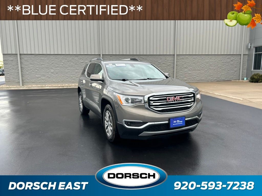 2019 GMC Acadia SLE-2