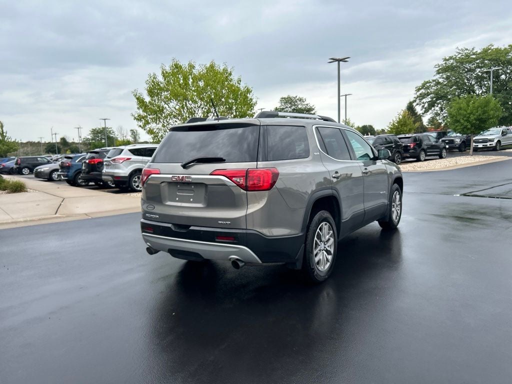 2019 GMC Acadia SLE-2