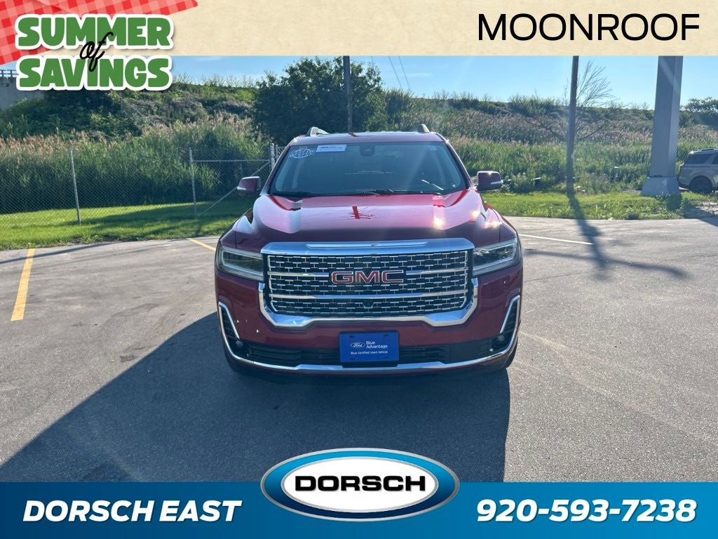 2023 GMC Acadia Denali